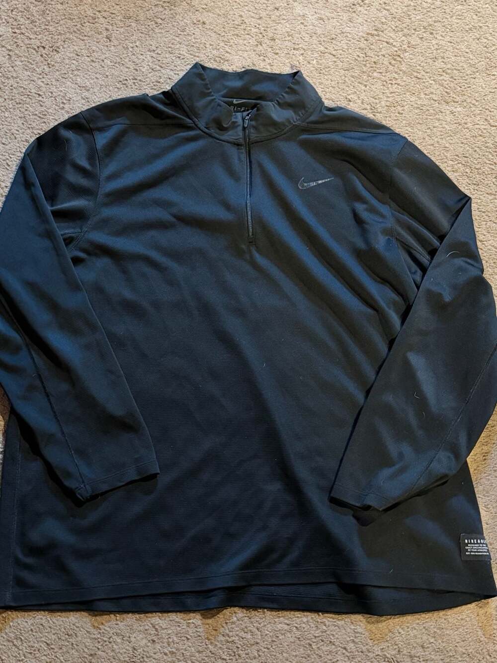 Nike Golf Dri-FIT Men's Quarter-Zip Performance Pullover Sweatshirt